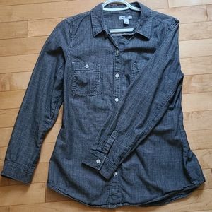 Old Navy Denim Grey shirt